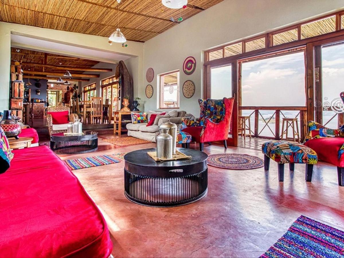 Bwindi Impenetrable Park Chameleon Hill Forest Lodge מראה חיצוני תמונה