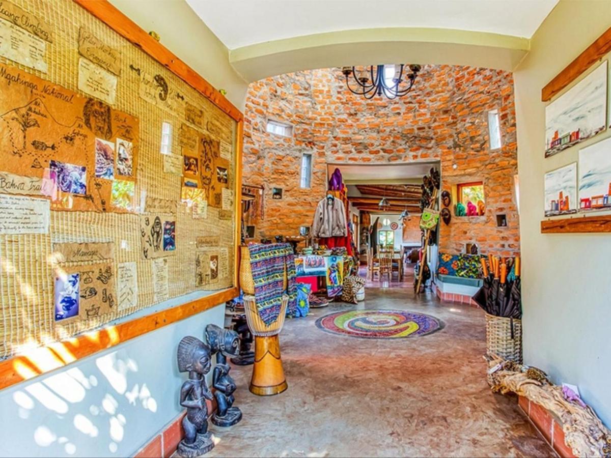 Bwindi Impenetrable Park Chameleon Hill Forest Lodge מראה חיצוני תמונה