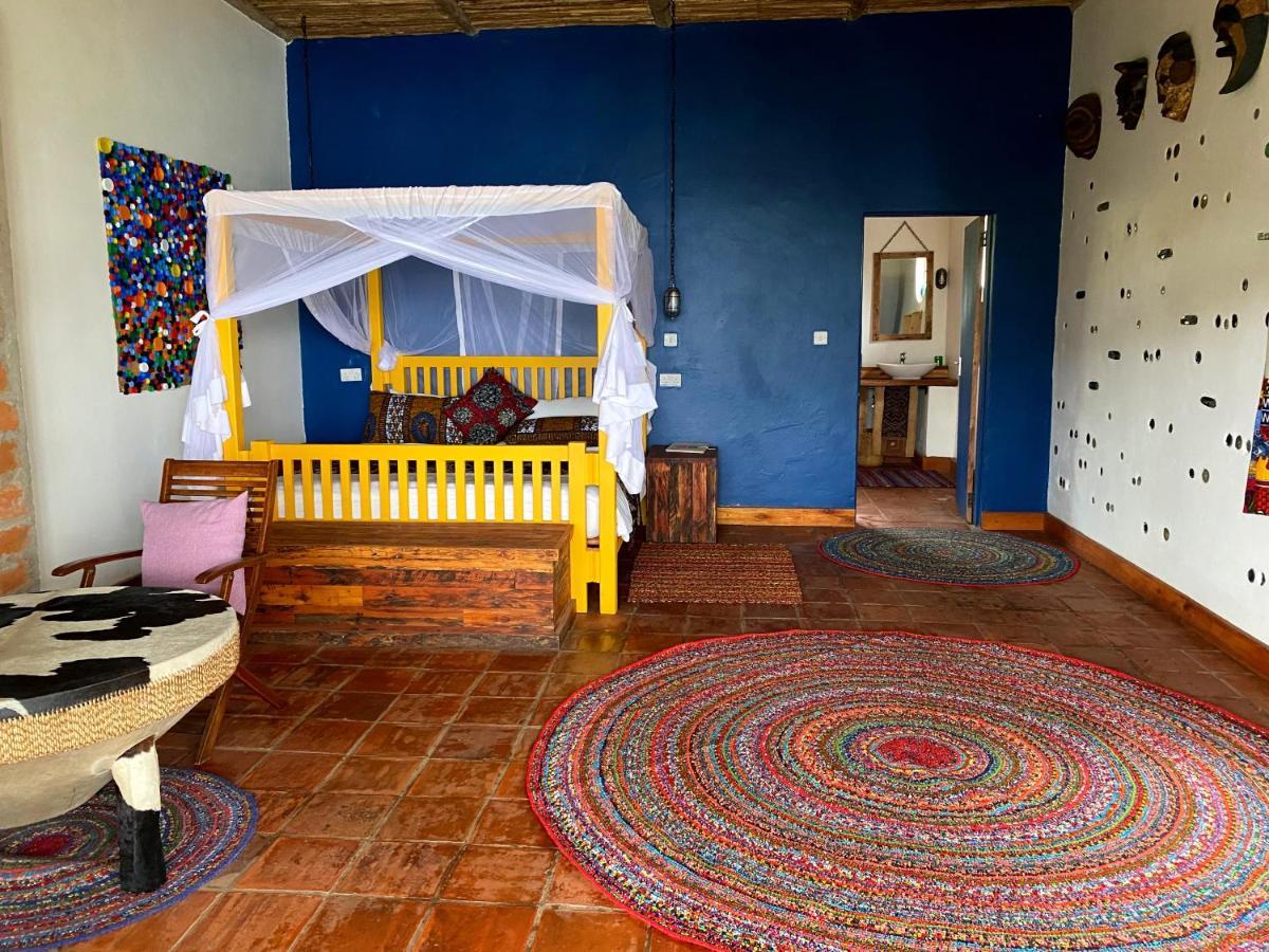 Bwindi Impenetrable Park Chameleon Hill Forest Lodge מראה חיצוני תמונה